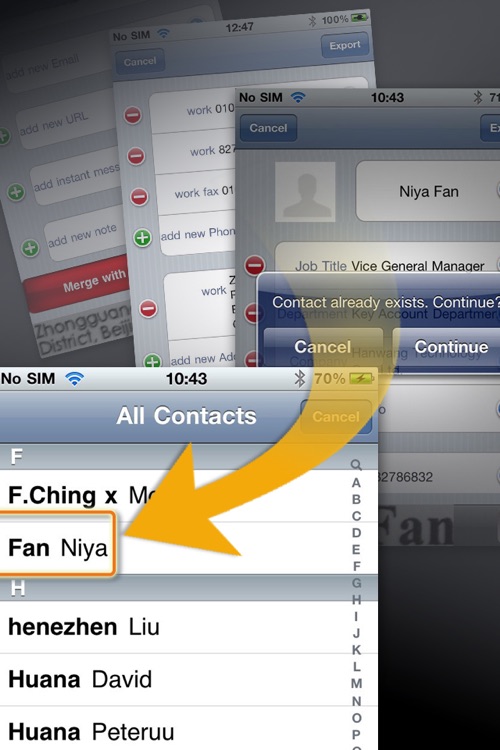 HW BizCard Reader Lite screenshot-3