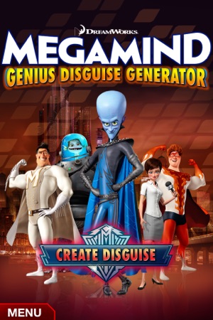 Megamind Genius Disguise Generator(圖1)-速報App