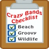 Crazy Bands Checklist