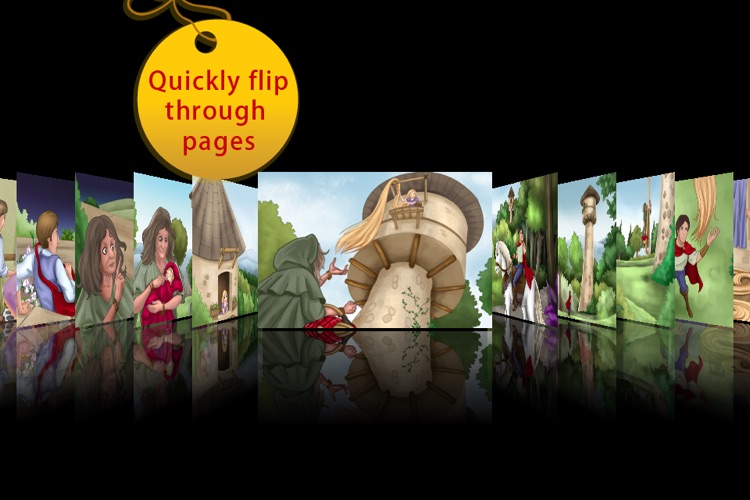 Rapunzel Storybook HD screenshot-4