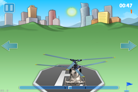 Helicopter Landing Pro Lite screenshot 3