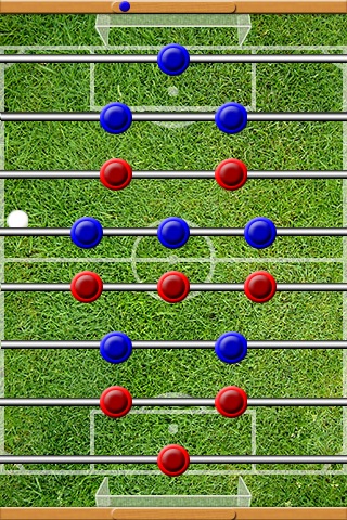 iSoccerFor2 (The First Foosball Game) screenshot-4