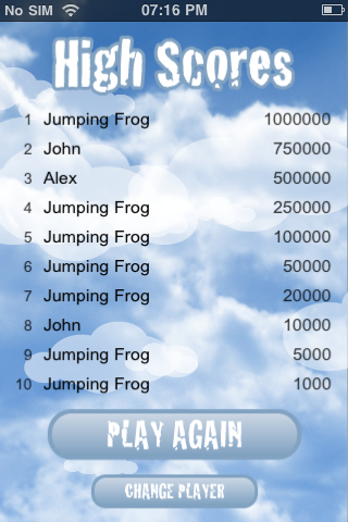 Jumping Frog HD Lite screenshot 4