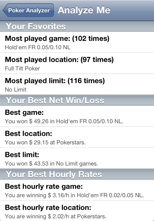 Poker Analyzer (Lite) - Check Your Bets screenshot-3
