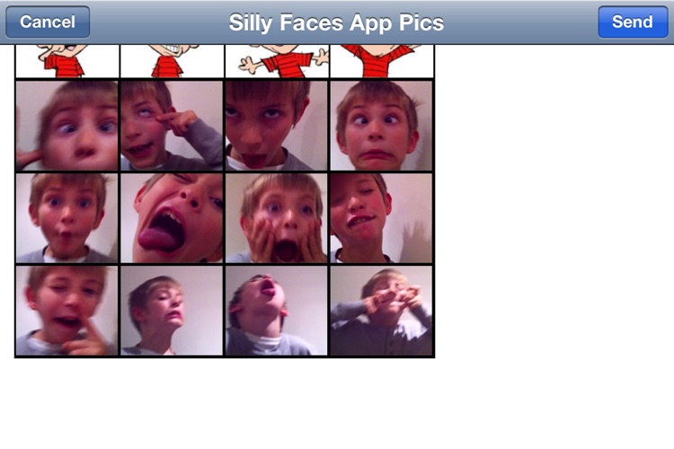 Silly Faces Online screenshot-4