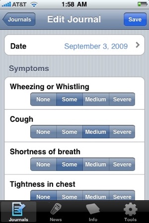 Asthma Journal Free(圖5)-速報App