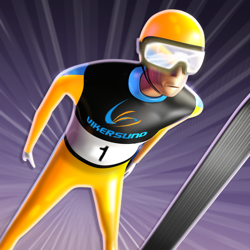 Vikersund Ski Flying App Icon