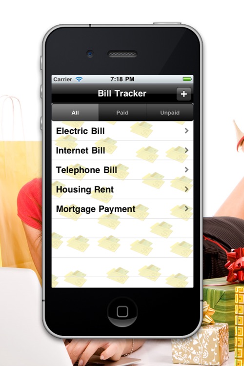 Bill Tracker HD Lite screenshot-3