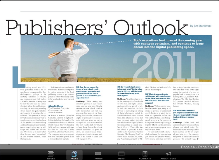 Book Business for iPad screenshot-3