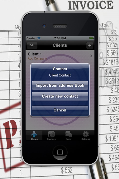 Invoice Generator HD Lite screenshot-4