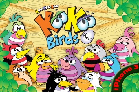 KooKoo Birds iPhone3 Lite