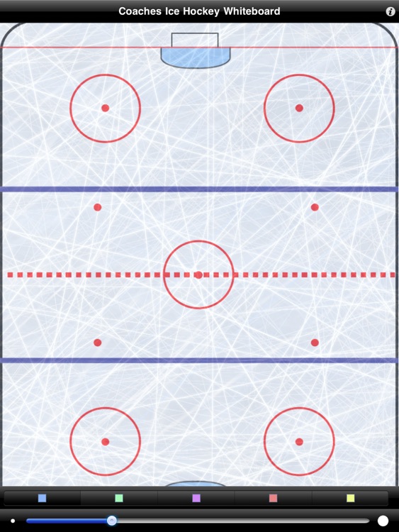 Coaches Ice Hockey Wipeboard