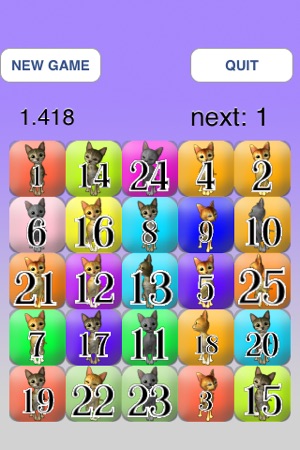 Touch the Cat's Numbers(圖4)-速報App