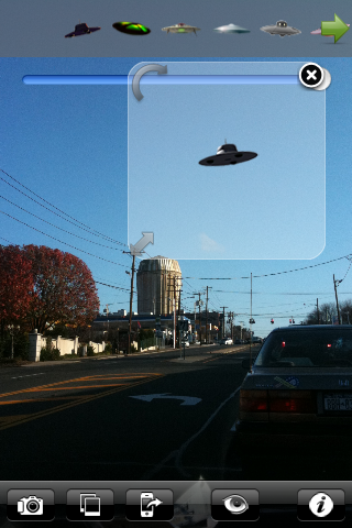 UFO 写真 メーカー - UFO Sightings Freeのおすすめ画像1
