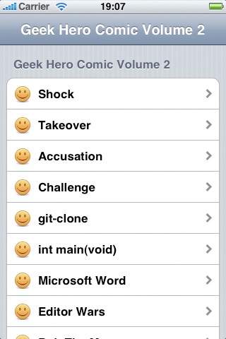 Vol 02: Geek Hero Comic screenshot-3