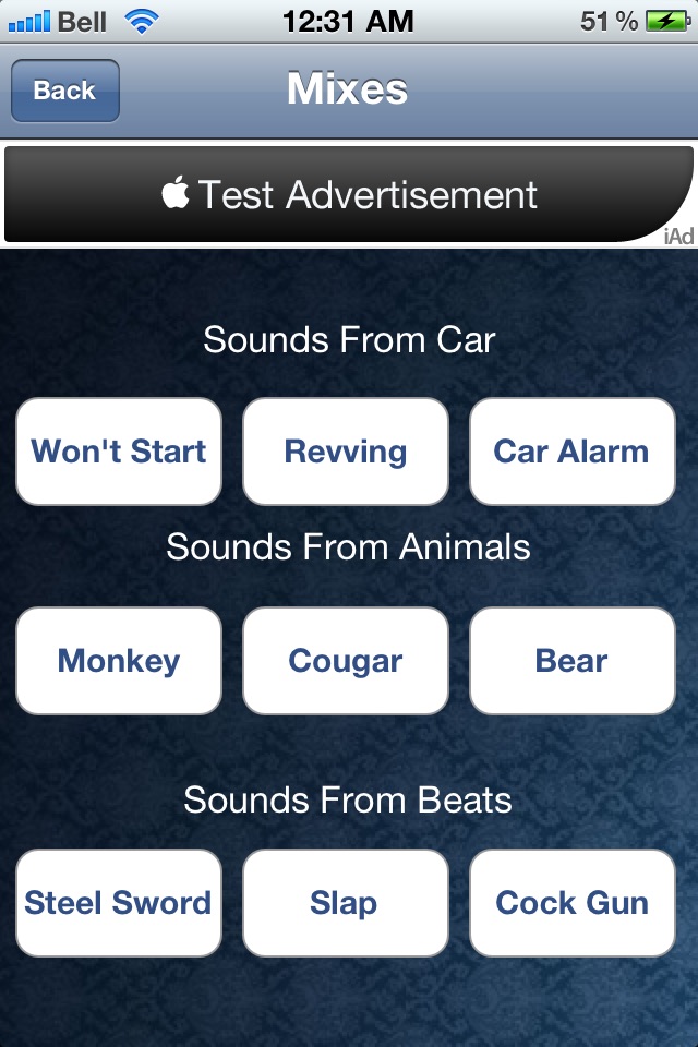 SoundBoard Lite screenshot 3