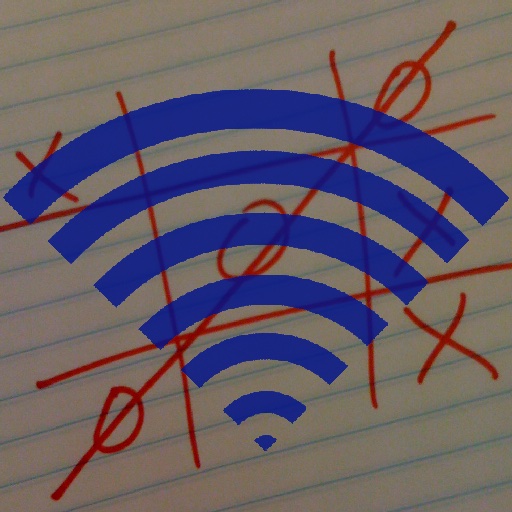 Wi-Fi Tic Tac Toe icon