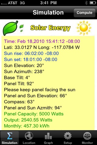 Solar Panel Advisor