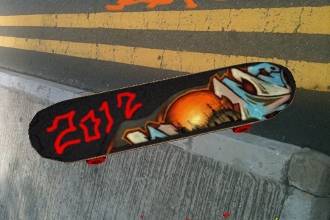 Skateboard Doodle 3D