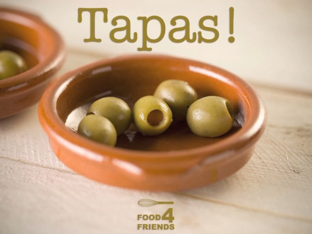 Tapas Cookbook+ Lite(圖1)-速報App