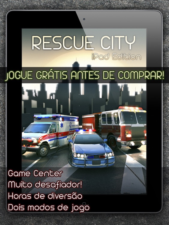 Rescue City iPad Edition BR screenshot-4