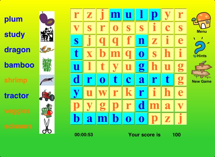 ABCWordPuzzle screenshot-3