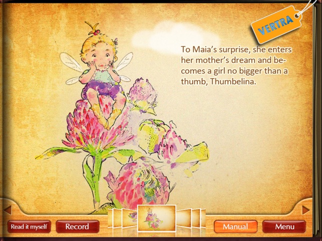 Finger Books-Thumbelina HD(圖2)-速報App