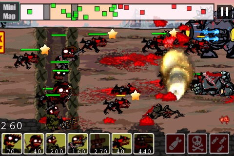 2012 Zombies vs Aliens Warfare screenshot-4