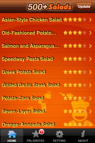 500+ Best Salads Free screenshot 3