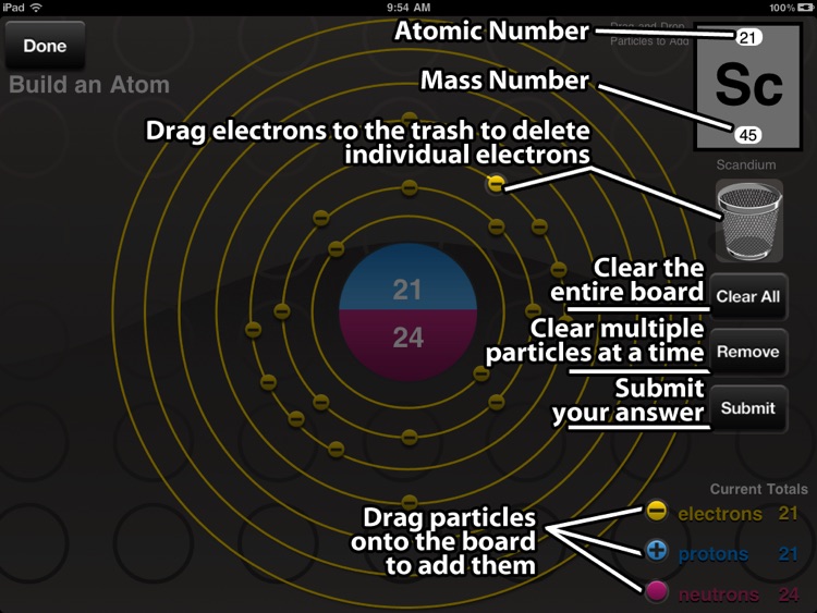 Building Atoms, Ions, and Isotopes HD Lite screenshot-3