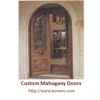 Borano Mahogany doors