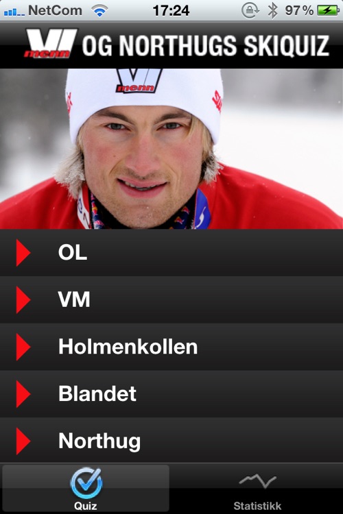 VM-Quiz med Petter Northug og Vi Menn