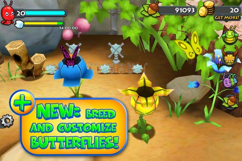 Bug Village HD screenshot 2