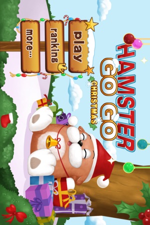 Hamster Go Go Christmas(圖1)-速報App