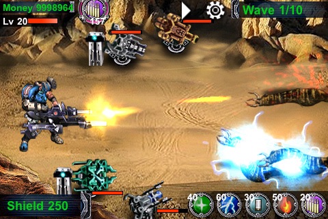 Alien Crisis Lite screenshot-3