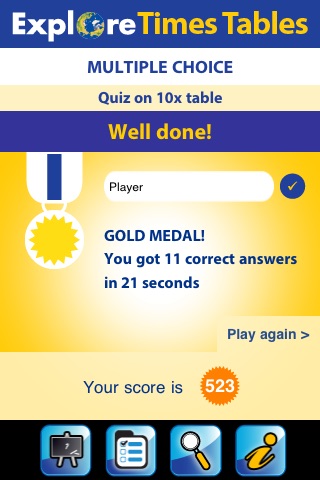 Explore Learning Times Tables screenshot-3