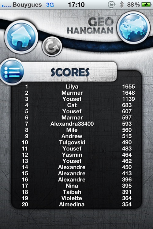 Pendu Géo (Geo Hangman) screenshot-3