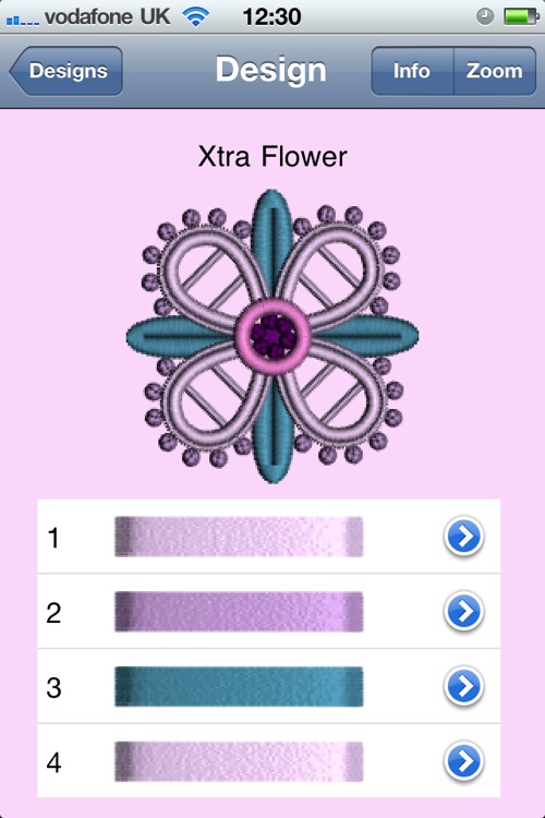 Pfaff® Embroidery Art screenshot-3