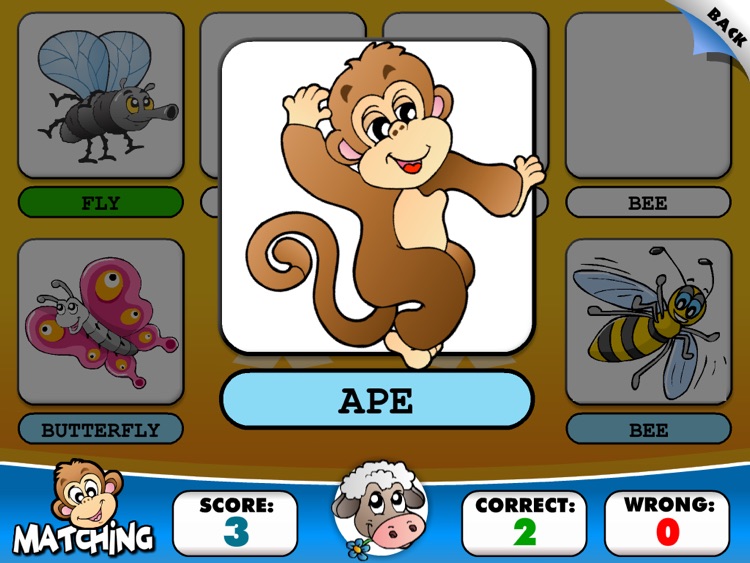 Abby Animals - First Words Preschool Free HD screenshot-3