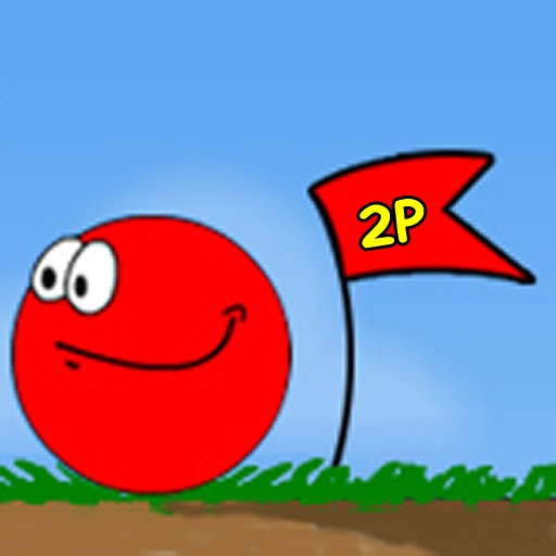 Red Ball 2P iOS App