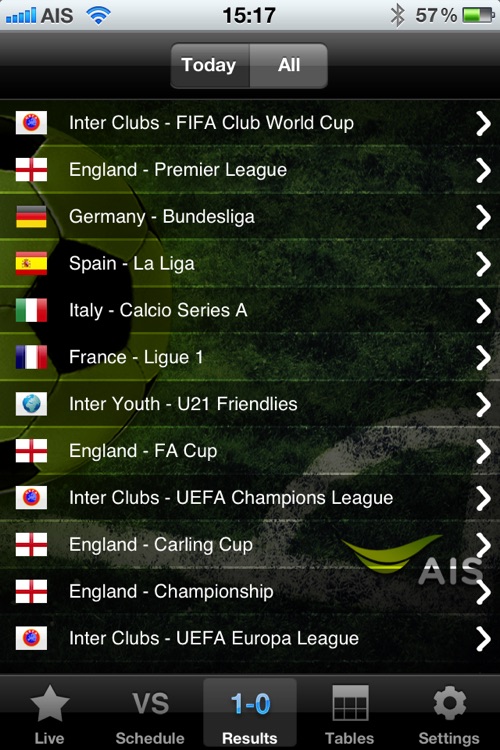 AIS Soccer Live screenshot-3