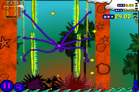 Octopus Jungle Lite! screenshot 3