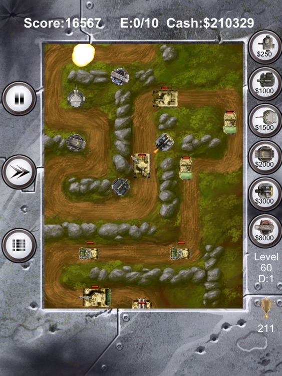 Tanks and Turrets 2 HD screenshot-3