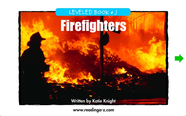 Firefighters - LAZ Reader [Level J–first grade]