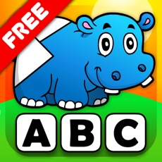 Activities of Abby - Preschool Shape Puzzle - First Word FREE (Vehicles and Animals under the Sea)