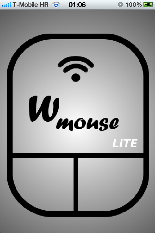 Wmouse LITE- wireless touchpad and keyboard screenshot-4