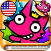 Fong! Character Action Stickers for iPhone