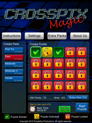 CrossPix Magic Express screenshot 4