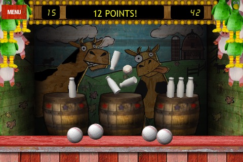 Spill Da’ Milk™ – The Classic Boardwalk Game of Bottle Toss