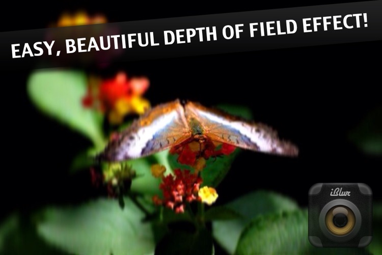 iBlur Free - Depth of Field Effect